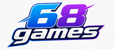 68 Games Logo